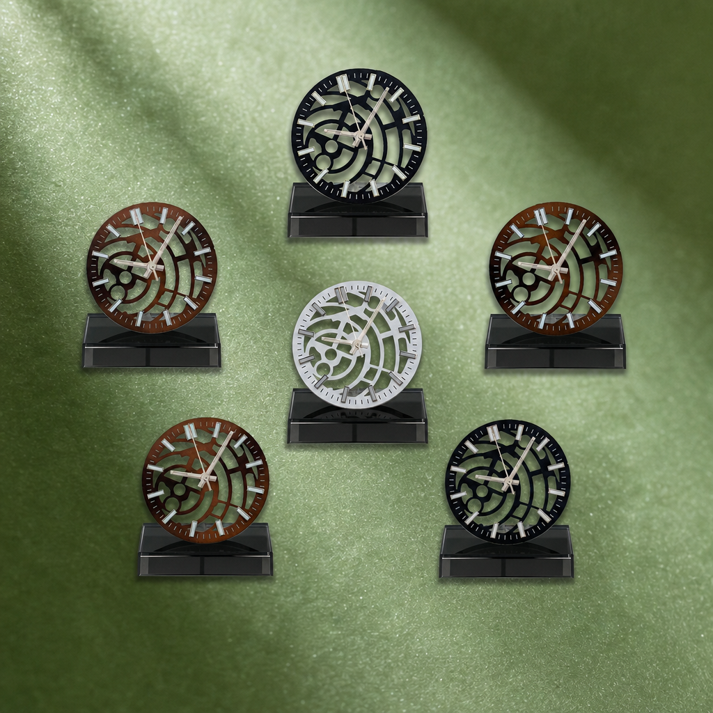 Watch S - NH 31.8mm S Logo NH70 Hollowed