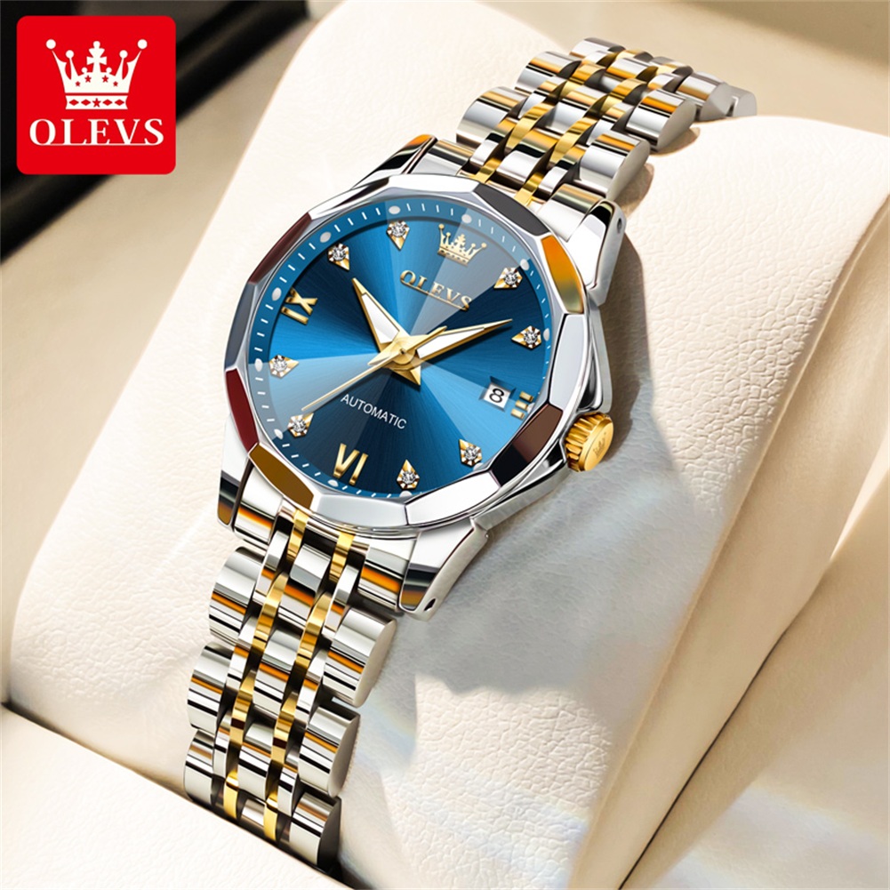 Ladies Fashion Watch - OLEVS Women's Watches Trend Elegant Sparkling