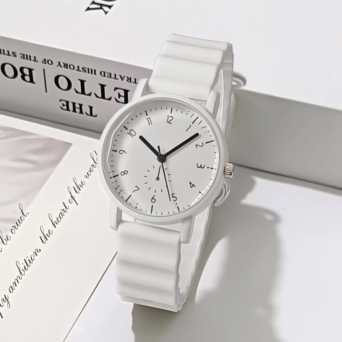 Ladies Fashion Watch - New Women Watches Fashion Silicone Strap