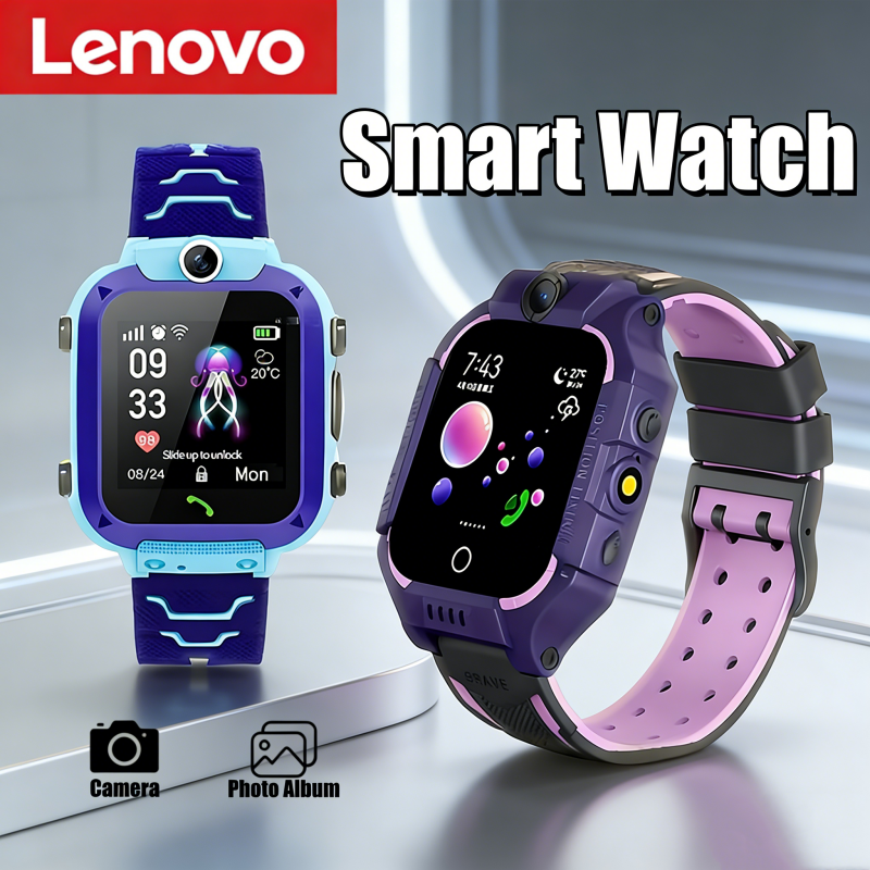 Smartwatch Watches Gift For Boys - Lenovo Kids Smart Watch 4g Sim