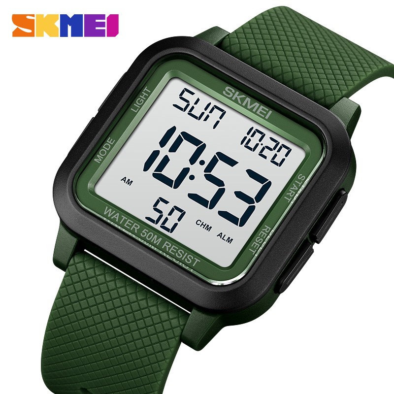 Tide Watch Surf - SKMEI Outdoor Sport Watch Men Alarm