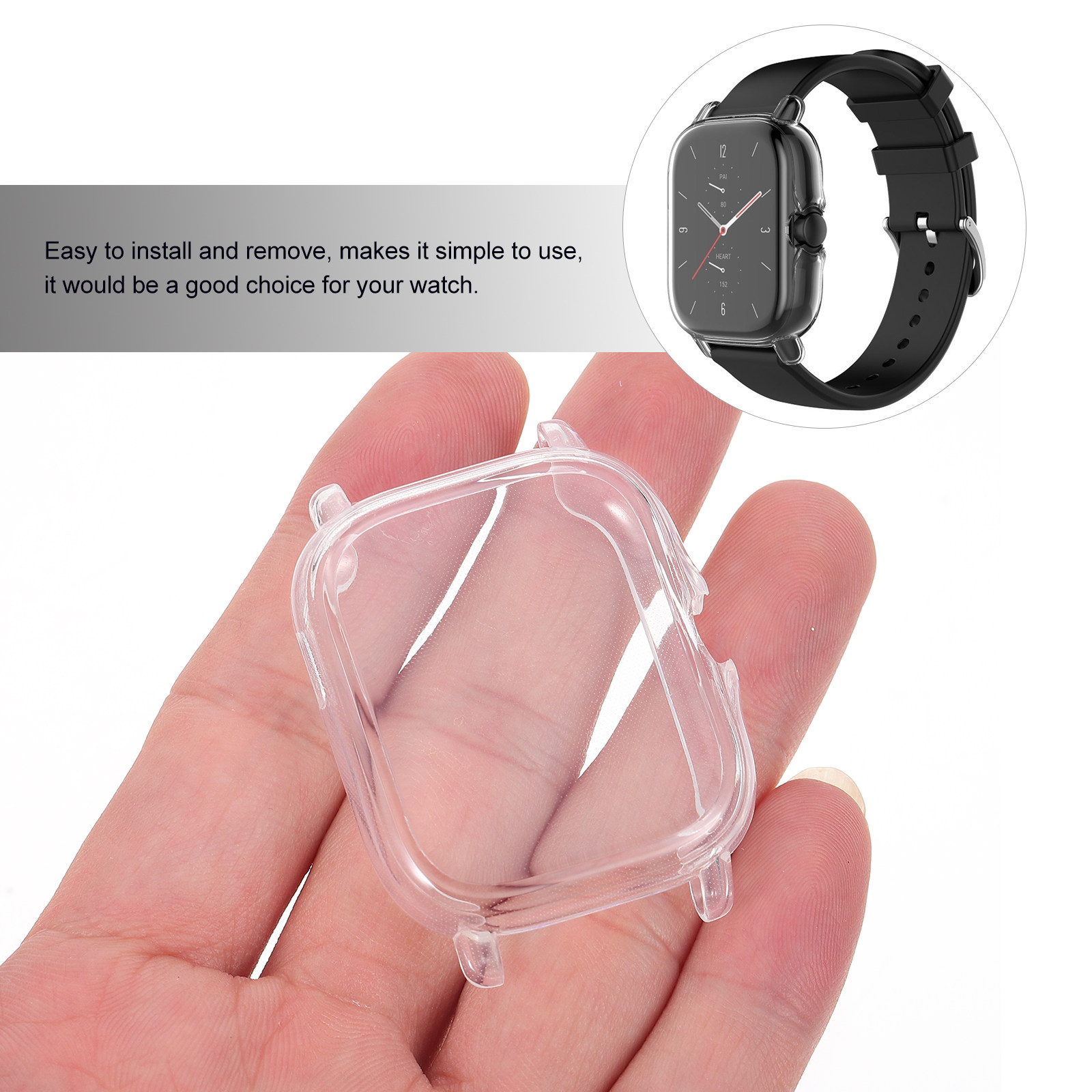 Watch Smartwatch - 3Pcs Electroplated Tpu Watch Protective Case