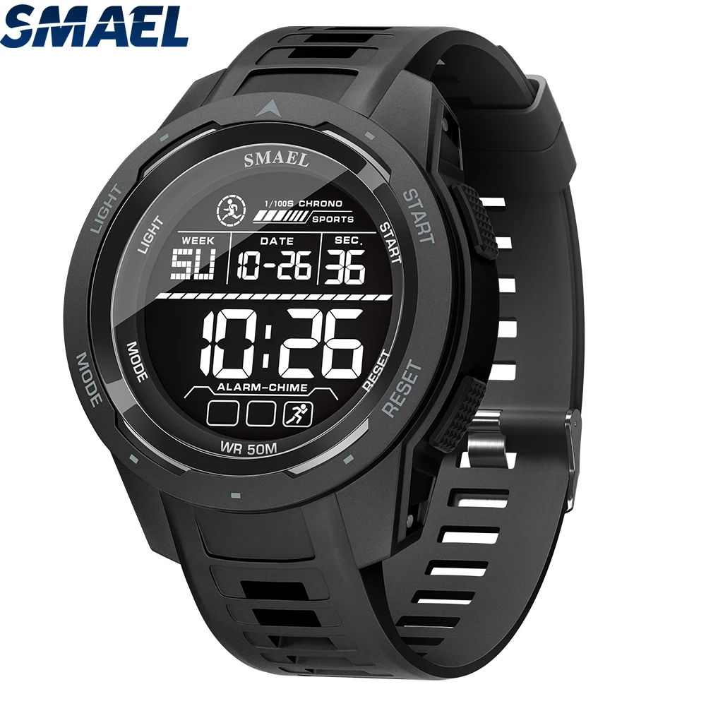 Tide Watch Surf - SMAEL 8105 Waterproof Watch Digital Light
