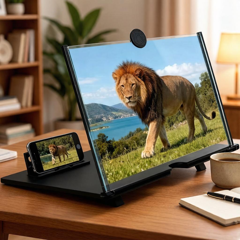 Watch S - Portable Phone Screen Magnifier Stand Set
