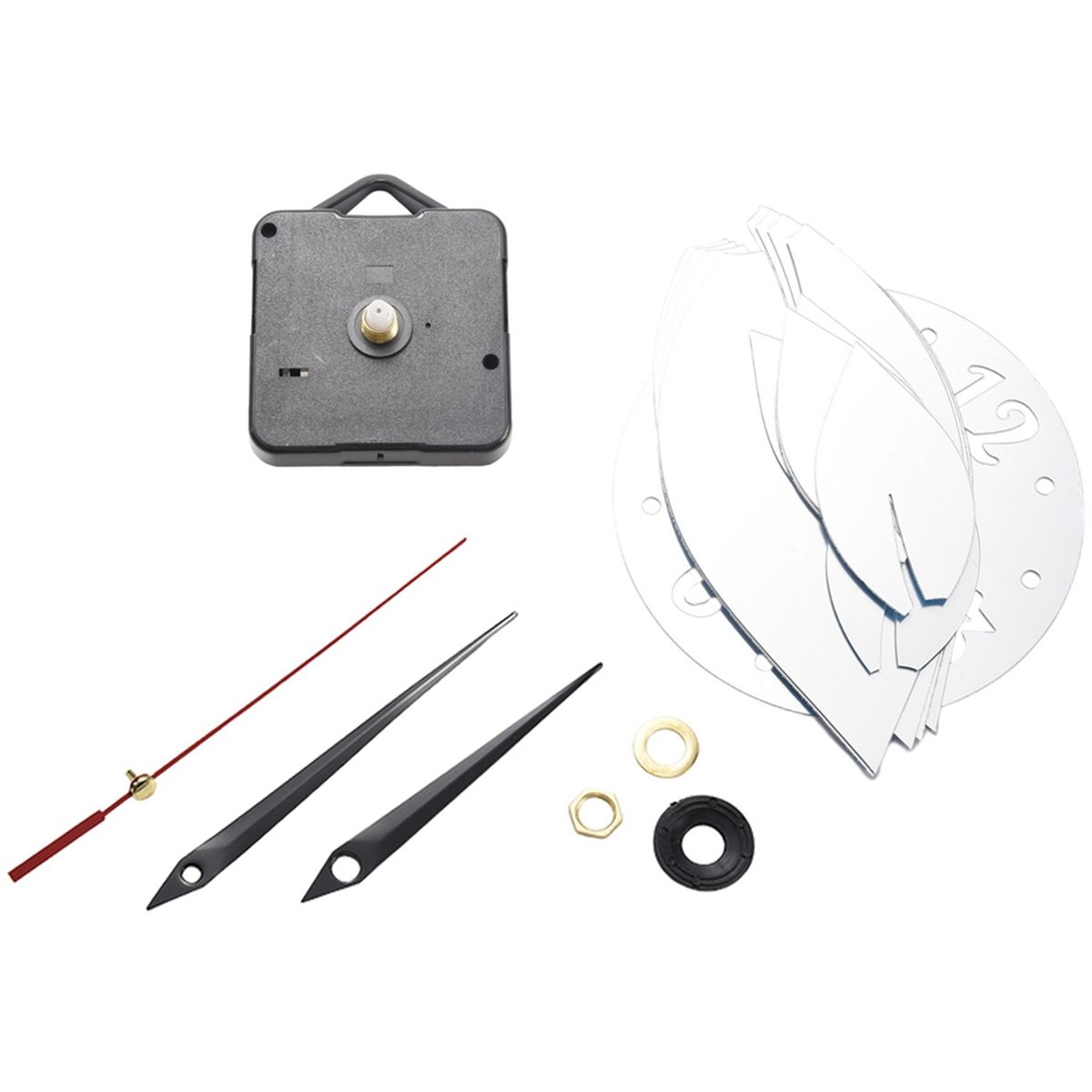 Watch S - ABQR Mirror Acrylic Material Single Face
