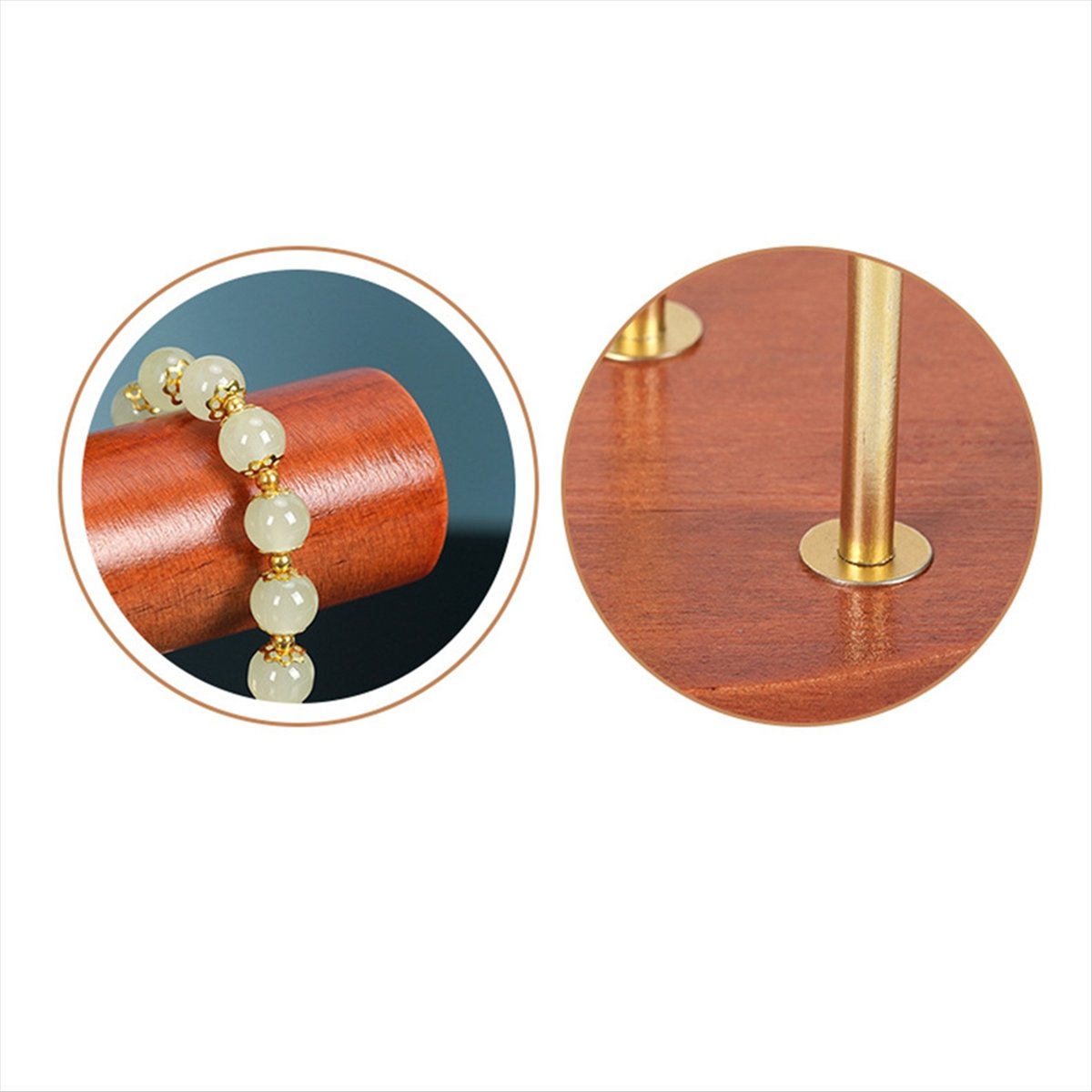Watch S - ABQR Solid Wood Large Jewelry Rack