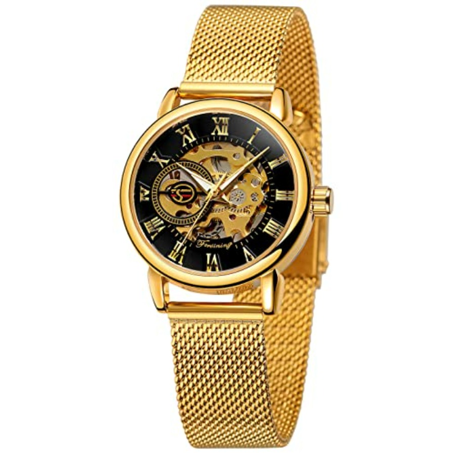 Skeleton Mechanical Watch - Gosasa Women's Skeleton Watch Fashion Hollow