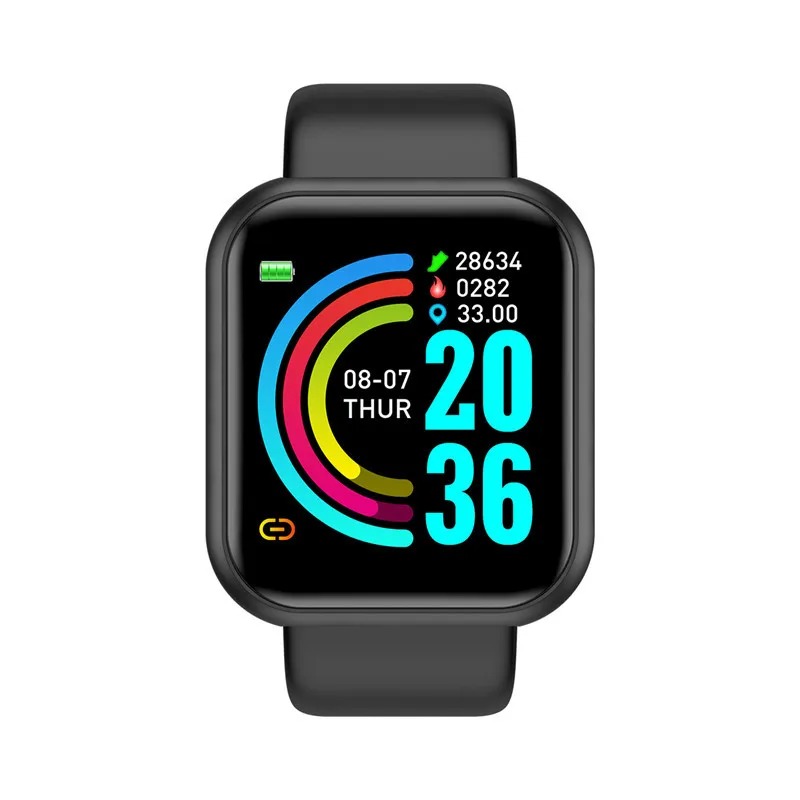 Smartwatch Digital Watches For Men - Smartwatch For Women Men Watches Heart