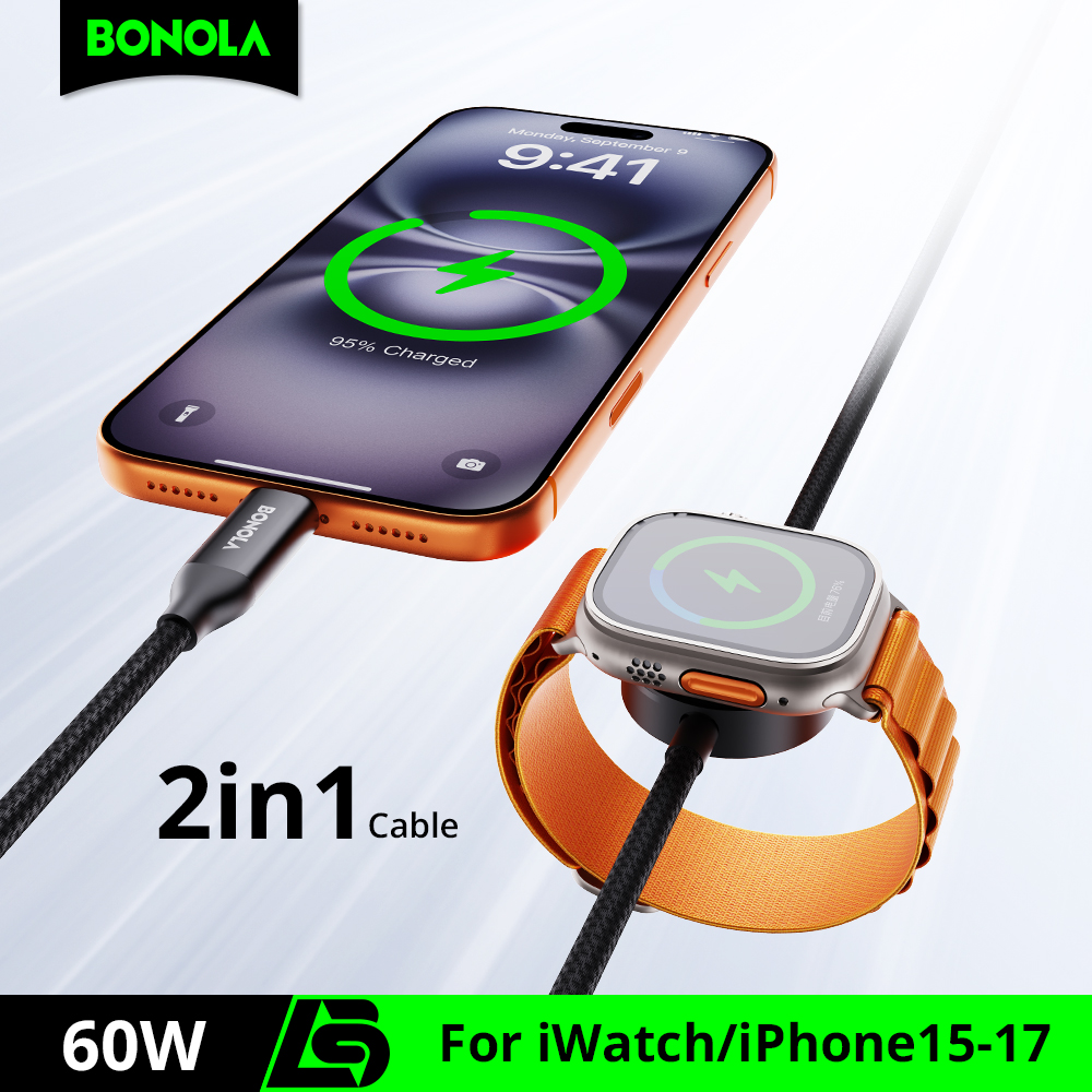 Smartwatch Apple Watch - Bonola 2 in 1 Fast Watch