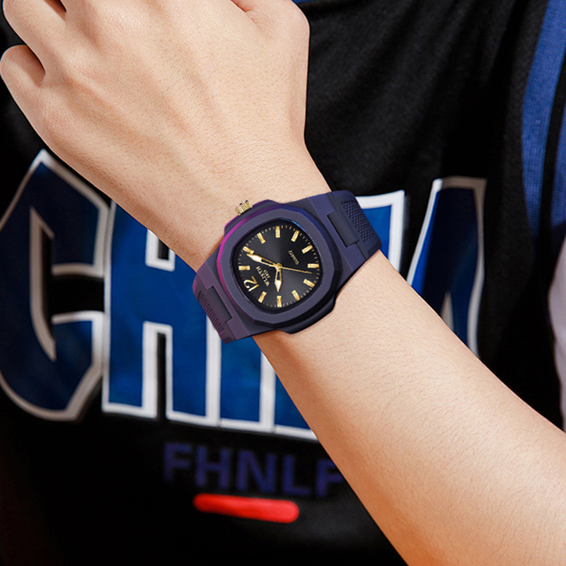Smartwatch Square Watches For Men - Fashion Watches for Man Waterproof Night