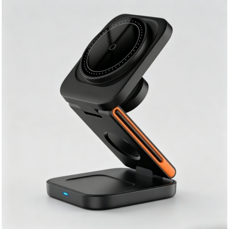 Smartwatch Apple Watch - Fast Magnetic 3-in-1 Foldable Wireless Charging