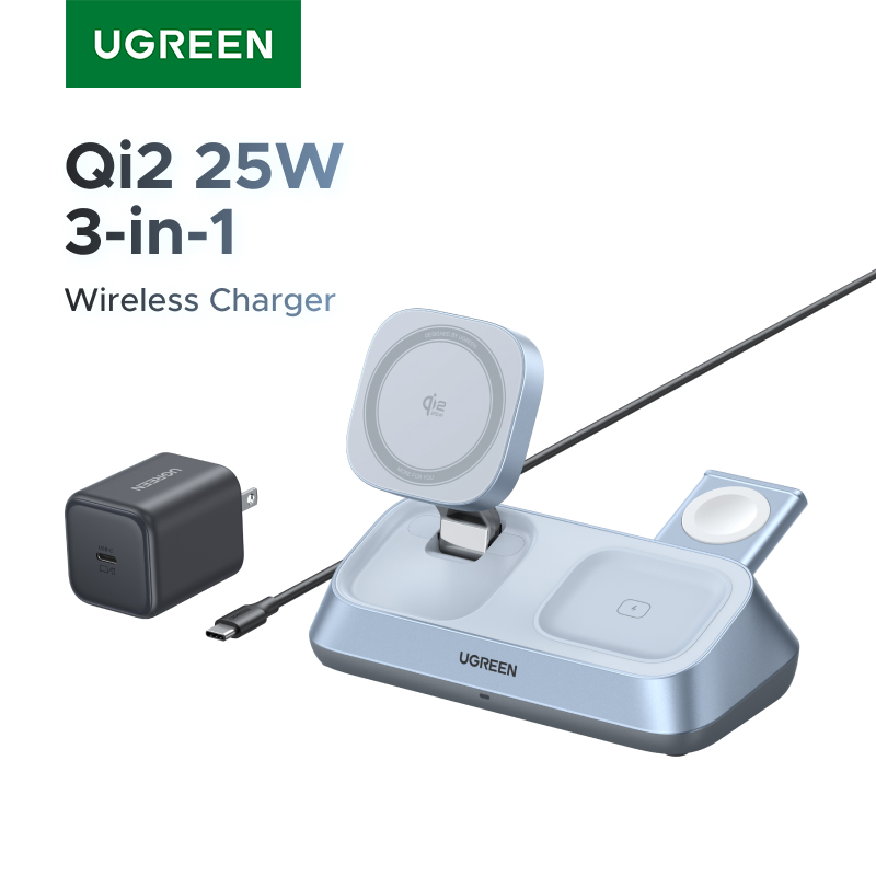 Smartwatch Apple Watch - UGREEN Qi2 25W MAX Magnetic Wireless