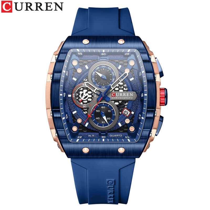 Couple Watches Smartwatch - CURREN 8442 Unisex Men's Quartz Watch