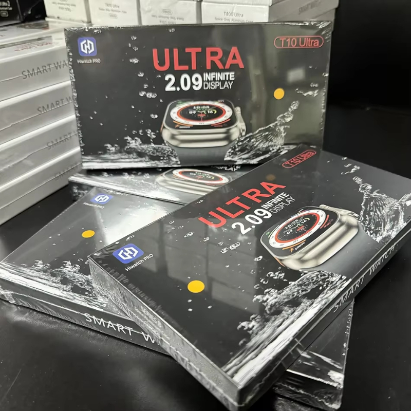 Smartwatch Watches With Bluetooth - New Watch T10 Ultr Smart Watch