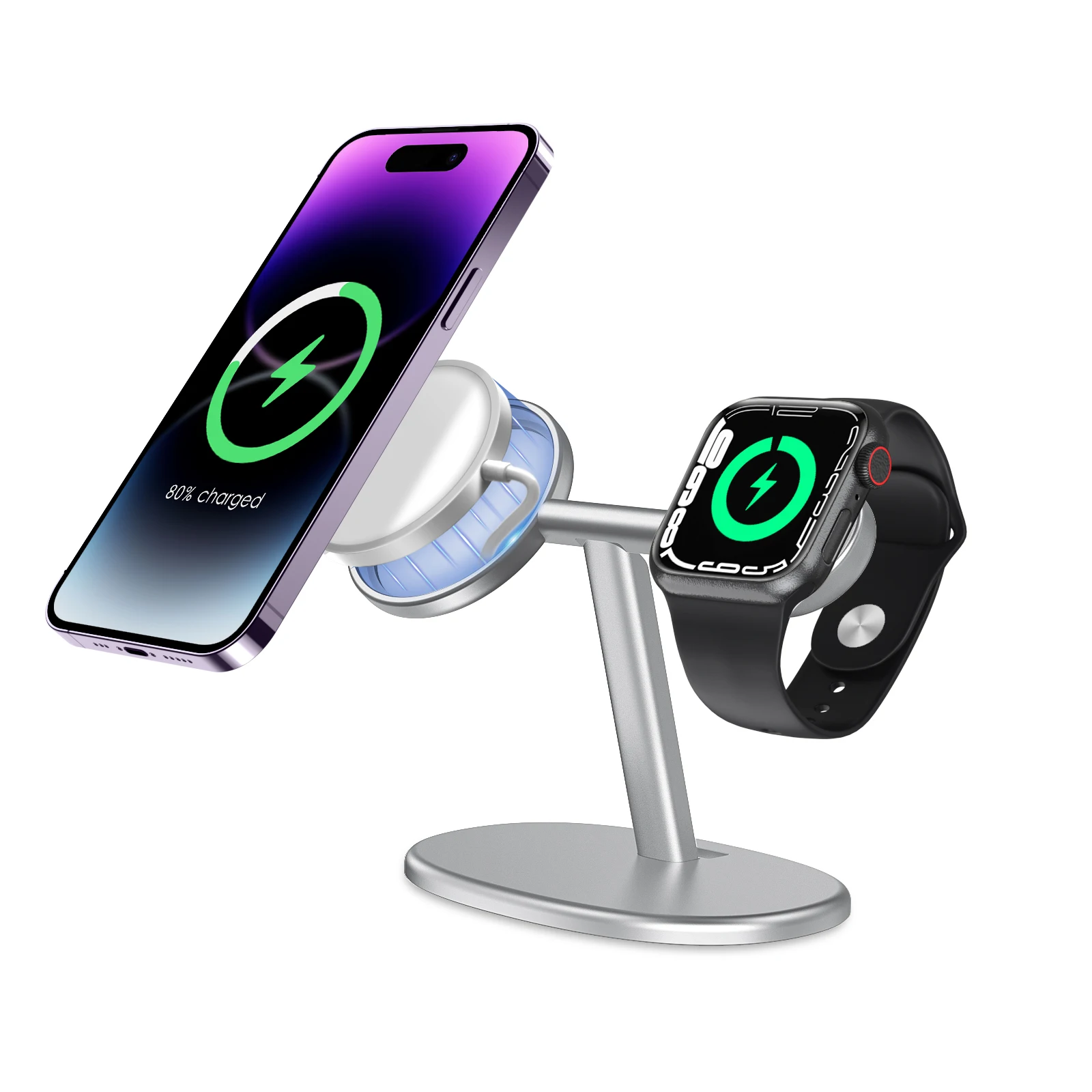Watch S - EWA 2-in-1 Desktop Phone Stand Desk