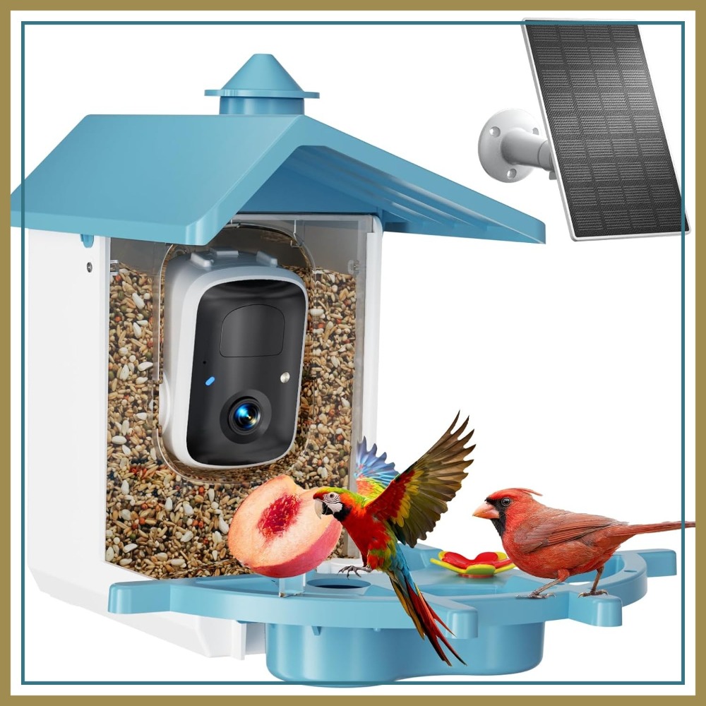 Watch S - Bird Feeder with Camera for Outdoor,