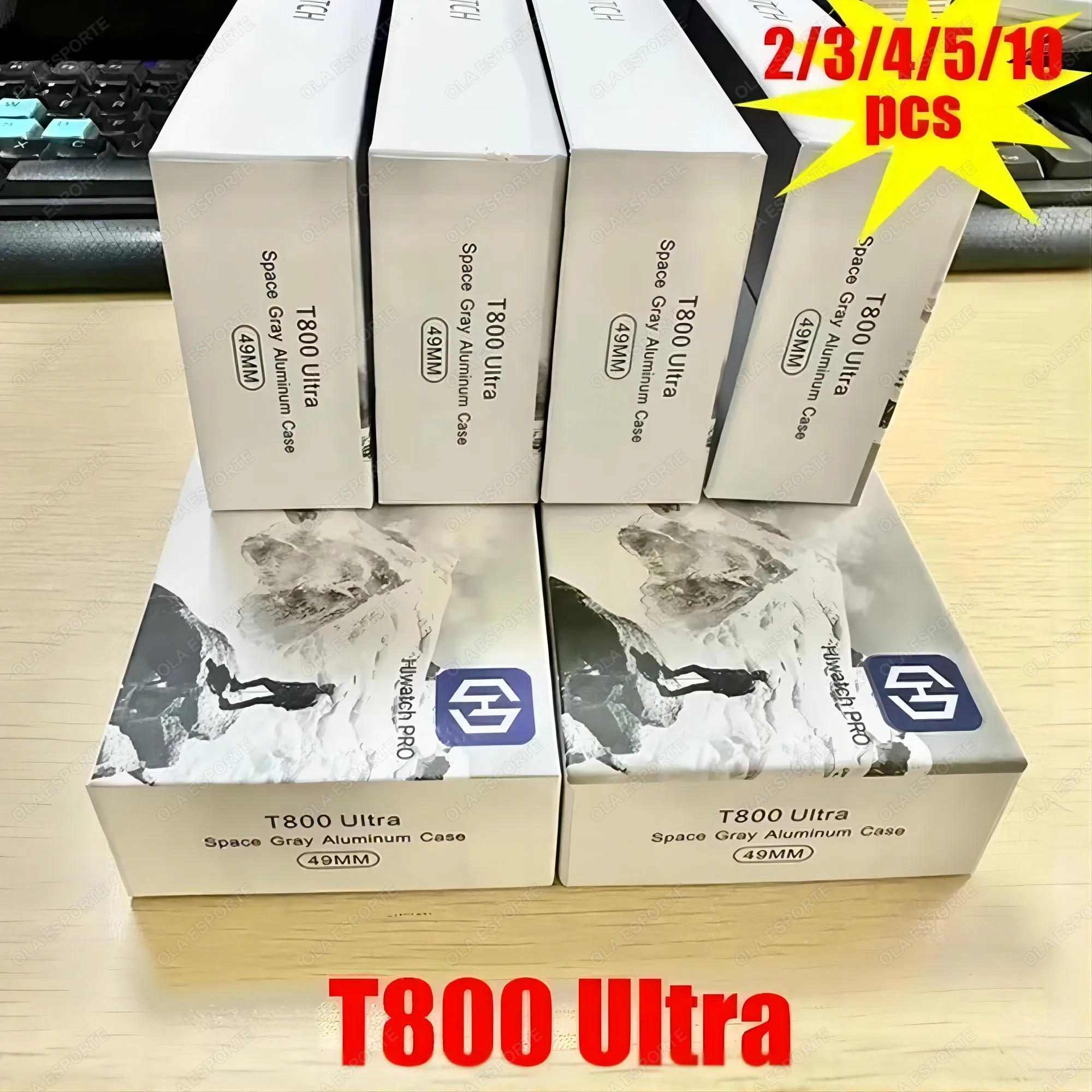 Smartwatch Apple Watches For Men - Wholesale T800 Ultra Smart Watch Men