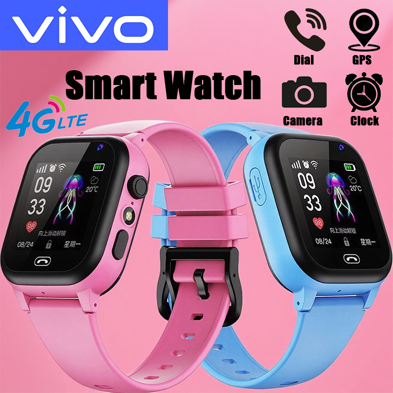 Smartwatch Watches Gift For Boys - VIVO 4G Kids Smart Watch Mini