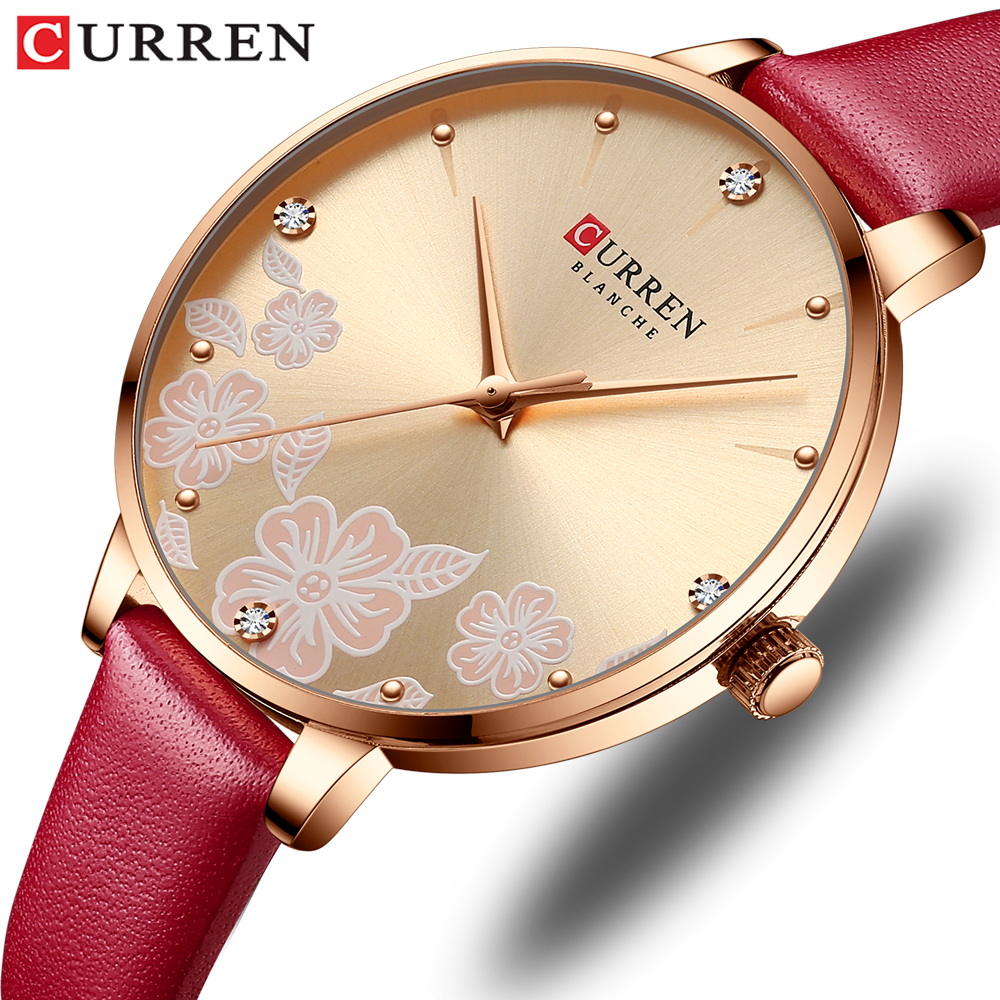 Smartwatch Watches For Women - CURREN Woman Watch 2020 Luxury Elegant
