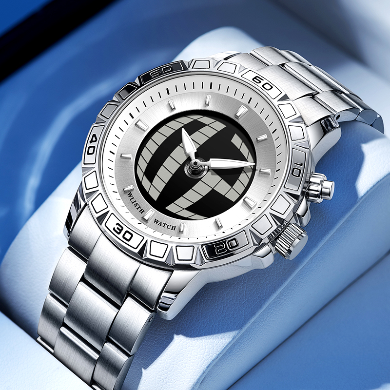 Smartwatch Digital Watches For Men - Luxury Business Man watch Digital Watch