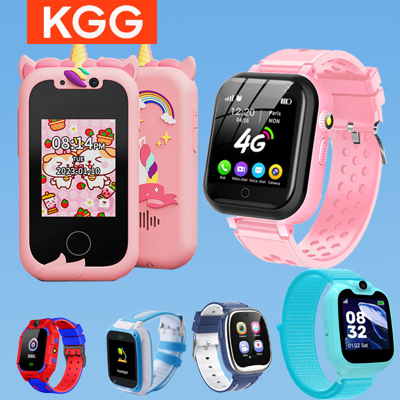 Smartwatch Watches Gift For Boys - 2G 4G Kids Smart Watch Phone