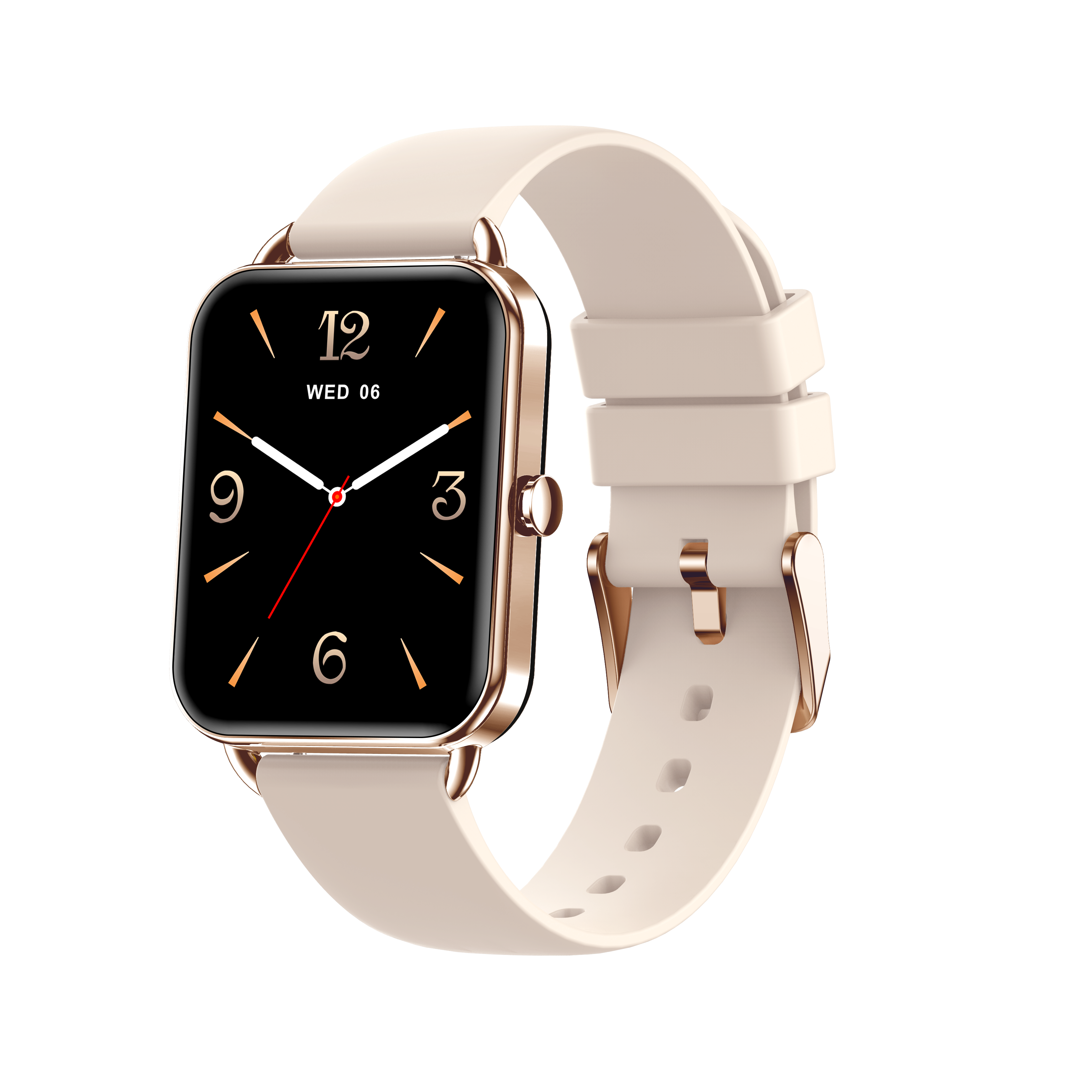 Smartwatch Square Watches For Men - 2024 Smart Watch Android Phone 1.65''