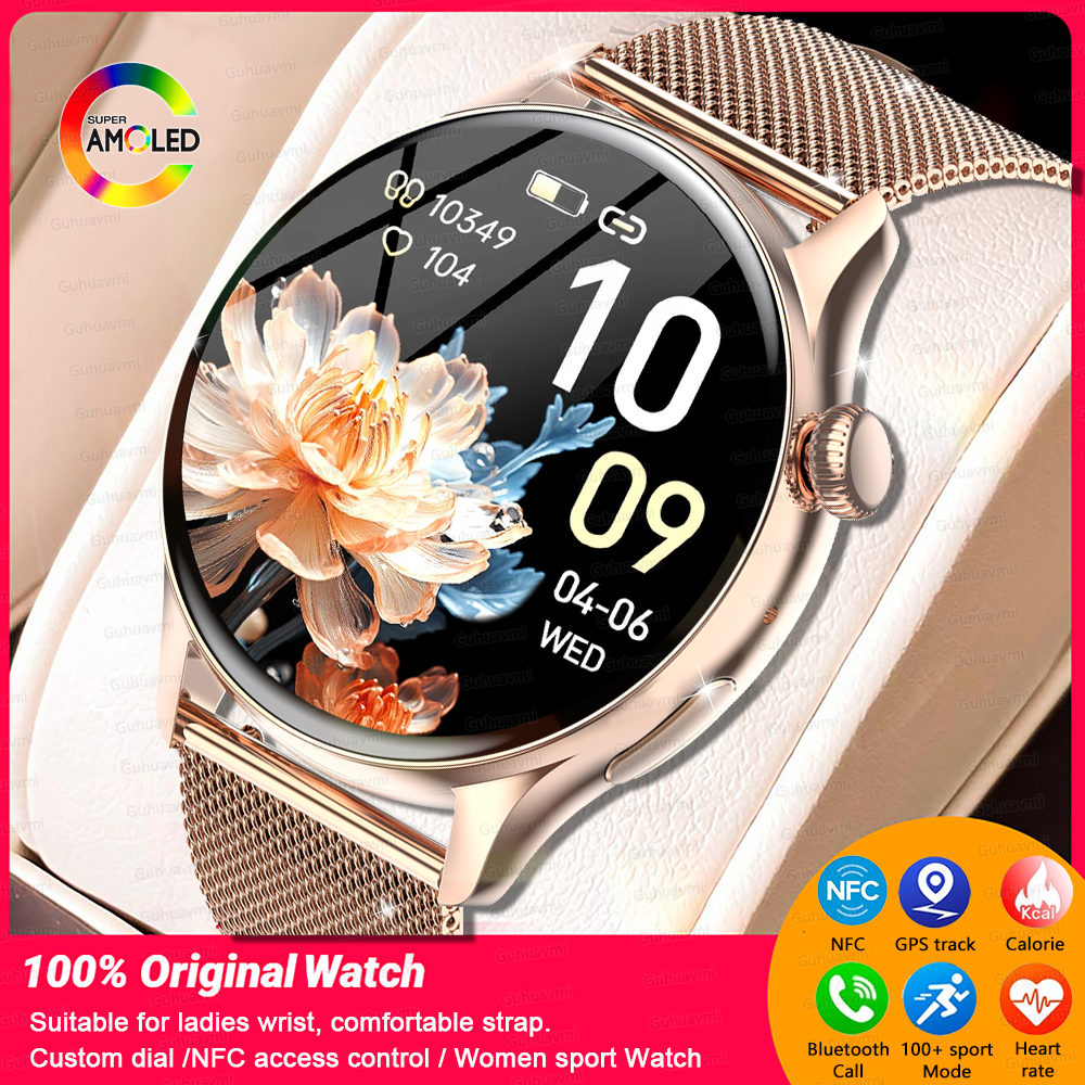 Smartwatch Watches Gift For Women - 2026New Smart Watch Women Custom Dial