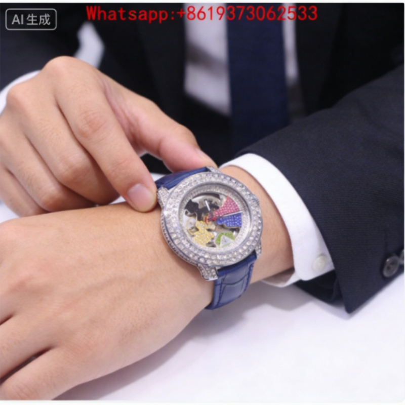 Ladies Fashion Watch - Custom High-End Luxury Diamond Mechanical Watch