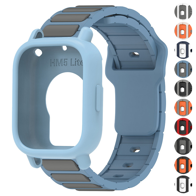 Case+Strap For Redmi Watch 5Ac - Silicone Sport Band 리뷰 및 가격