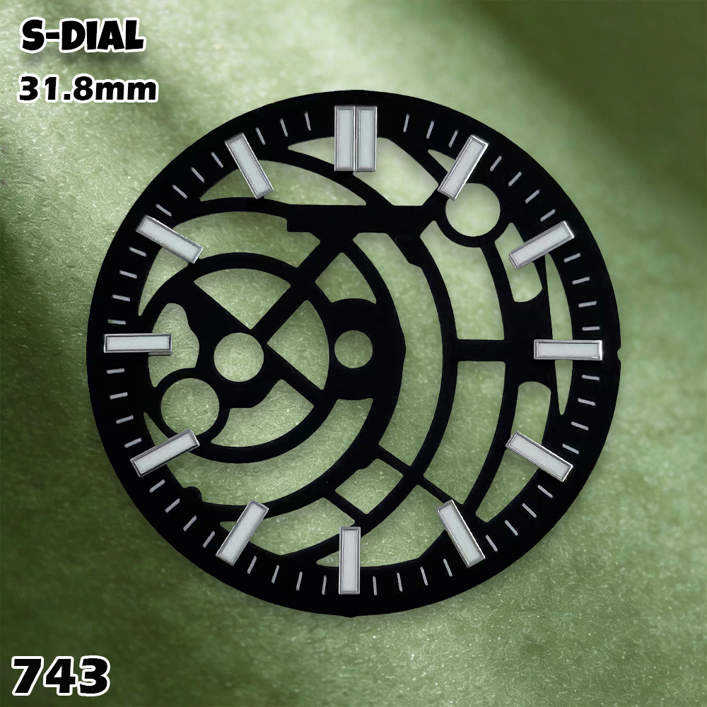 NH 31.8mm S Logo NH70 Hollowed - Watch S 리뷰 및 가격