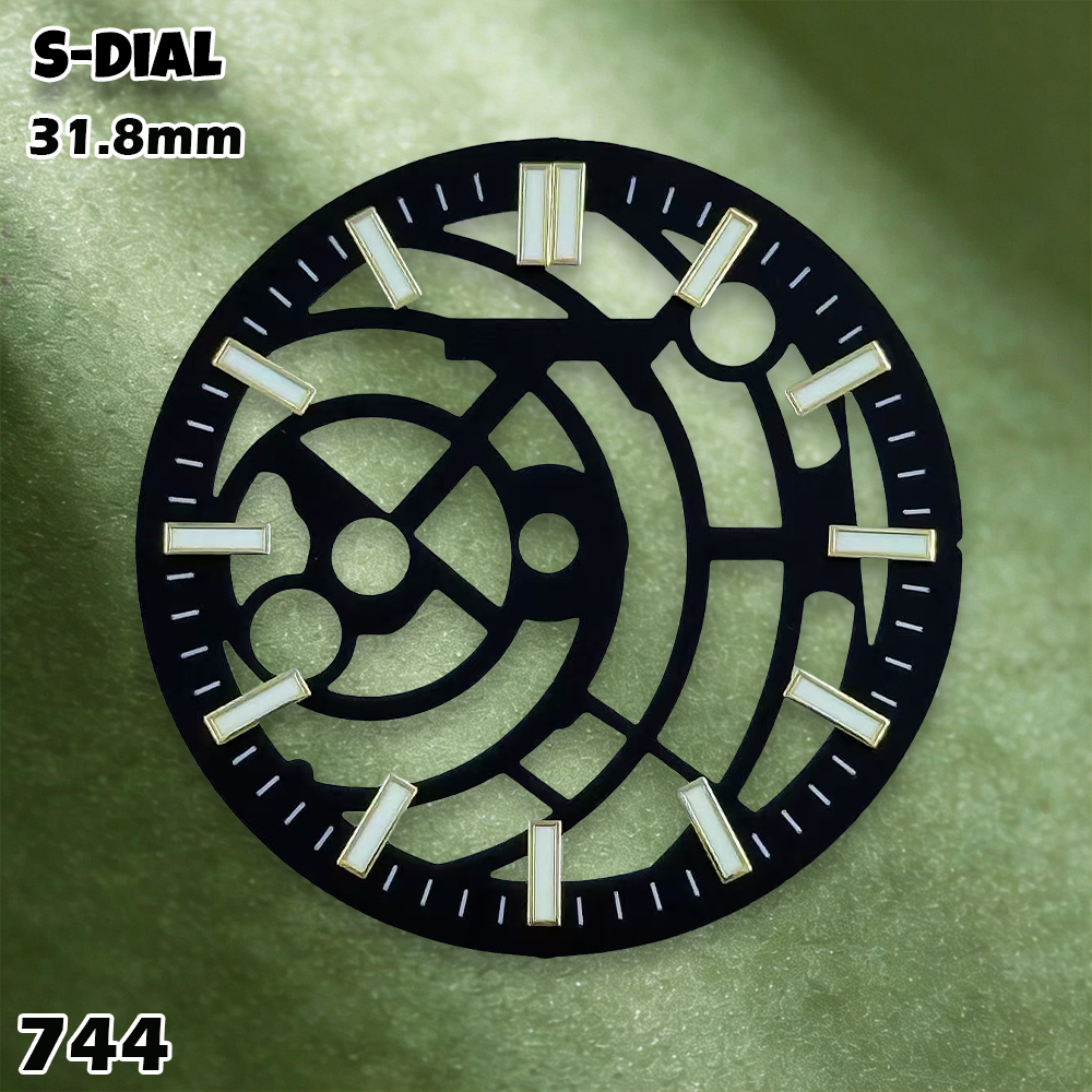 NH 31.8mm S Logo NH70 Hollowed - Watch S 리뷰 및 가격