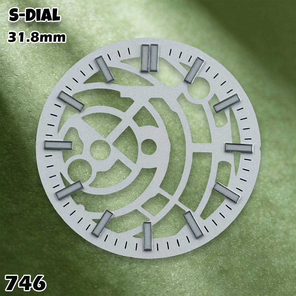 NH 31.8mm S Logo NH70 Hollowed - Watch S 리뷰 및 가격