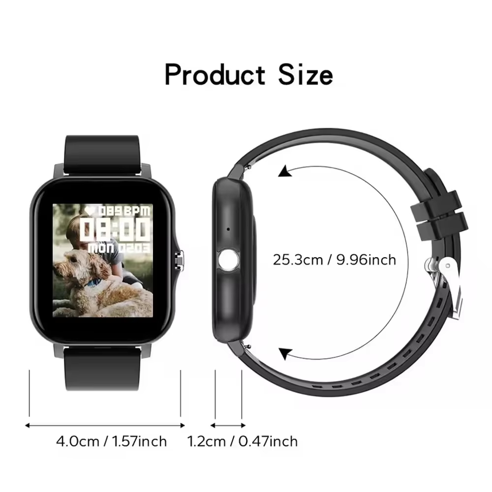 Lenovo 2026 New Full Touch Scr - Smartwatch Watches Gift For Women 리뷰 및 가격
