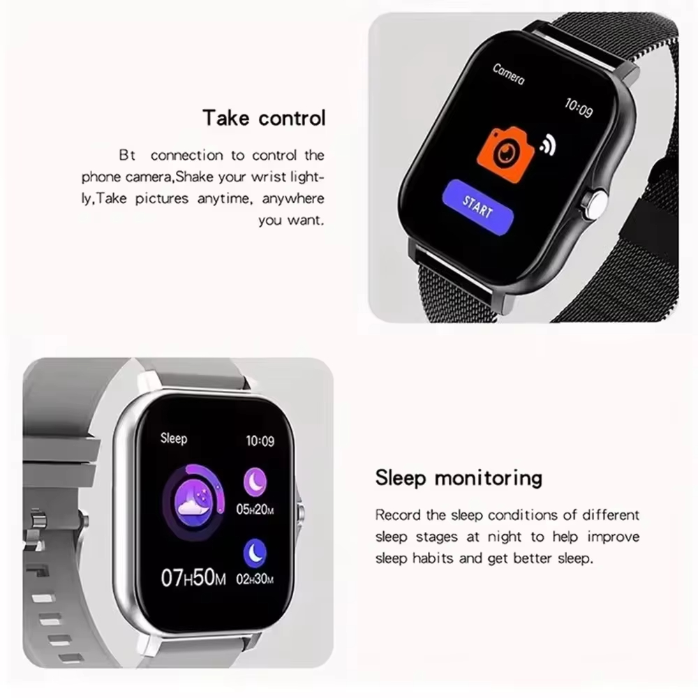 Lenovo 2026 New Full Touch Scr - Smartwatch Watches Gift For Women 리뷰 및 가격