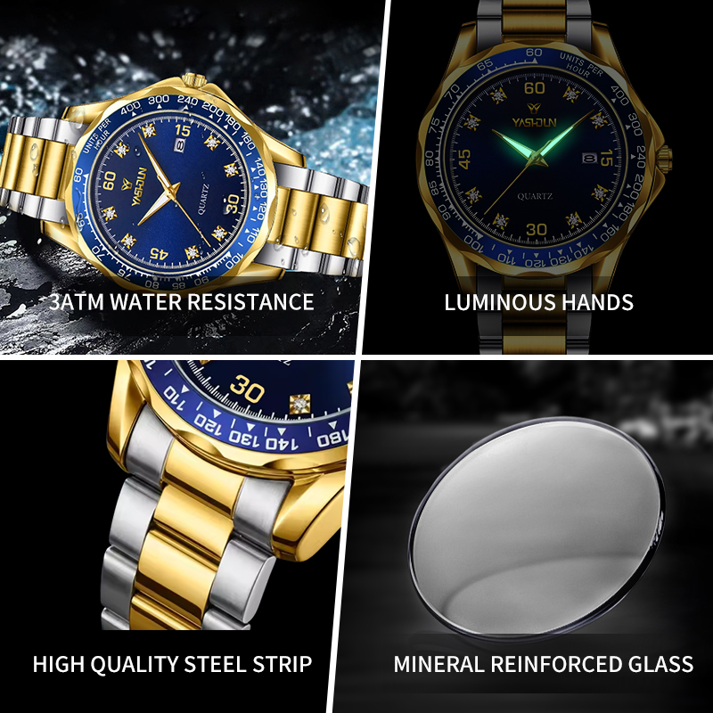 Original Quartz Watch for Men  - Smartwatch Military Watches For Men 리뷰 및 가격
