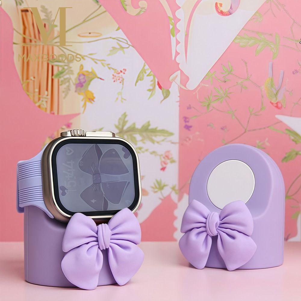 Bow Smart Watch Charger Stand  - Smartwatch Apple Watch 리뷰 및 가격