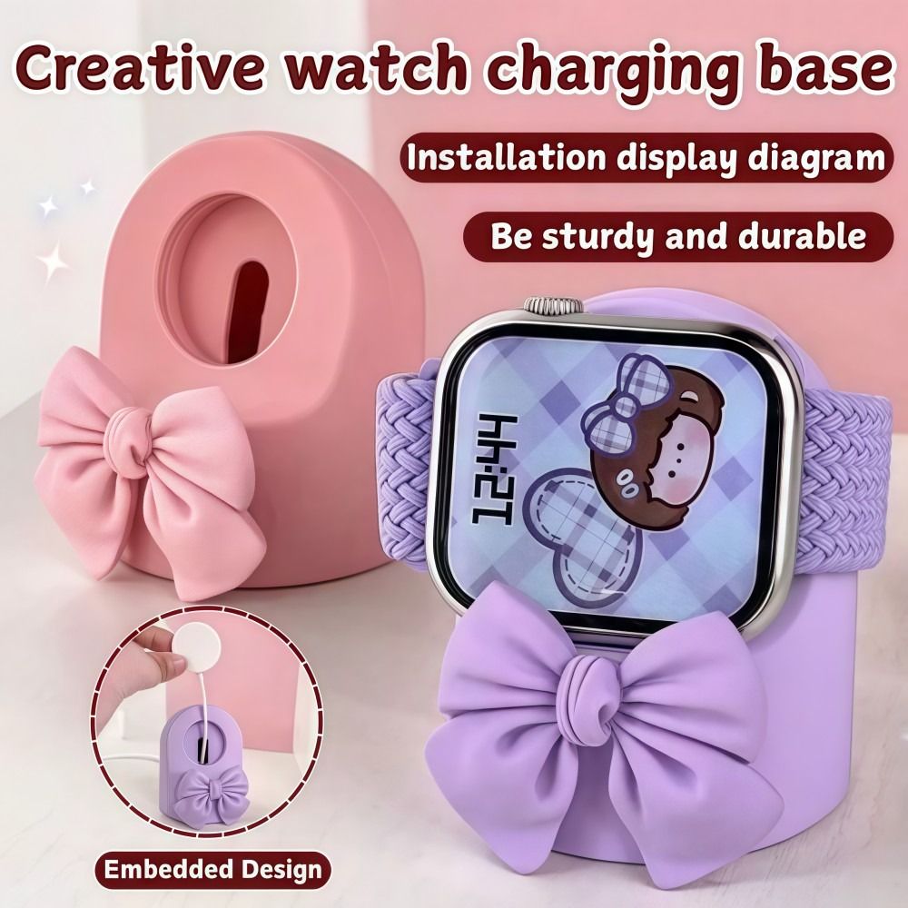 Bow Smart Watch Charger Stand  - Smartwatch Apple Watch 리뷰 및 가격