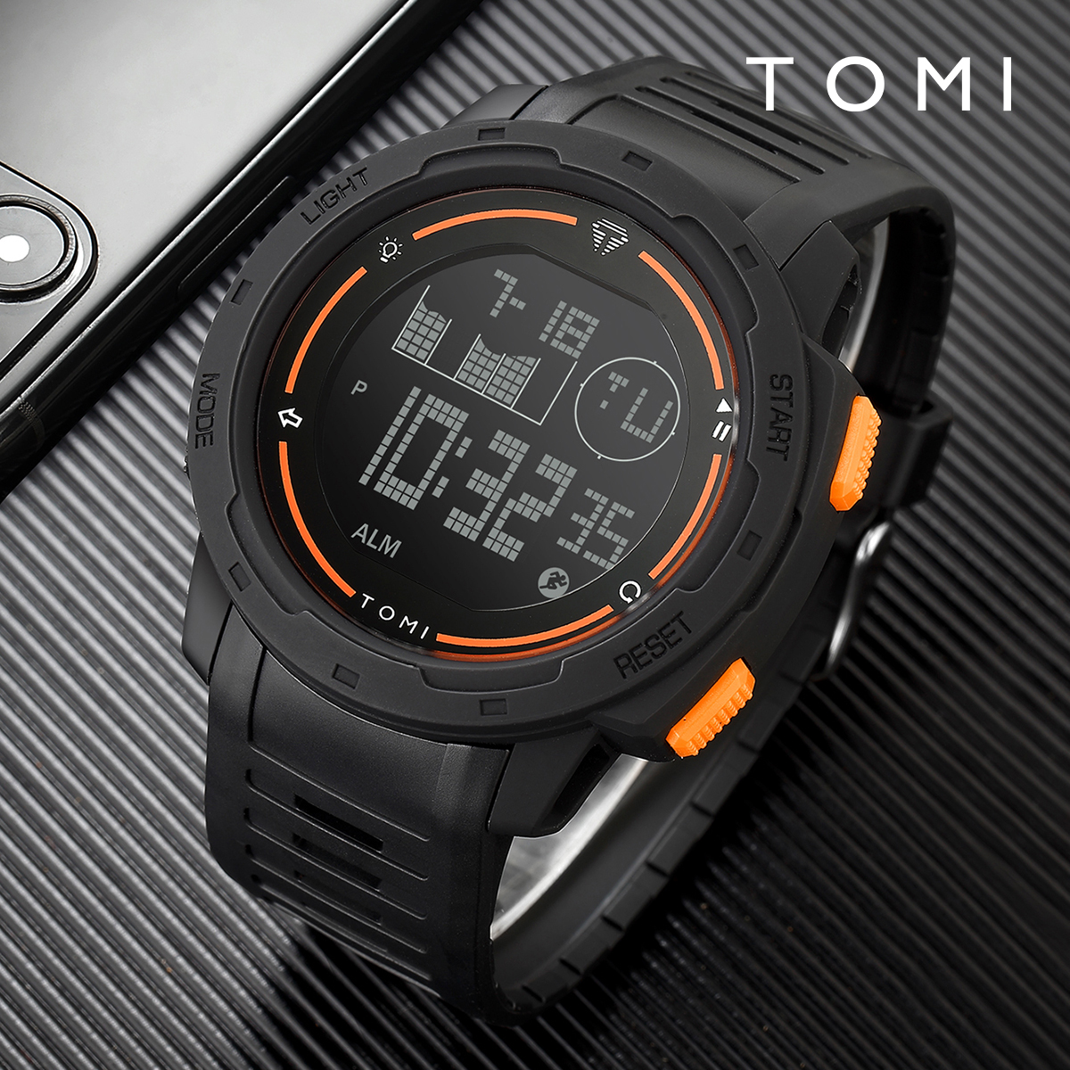 TOMI Sports Watch Digital Watc - Tide Watch Surf 리뷰 및 가격
