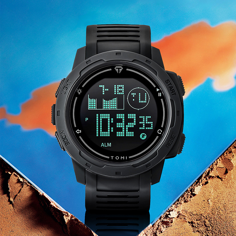 TOMI Sports Watch Digital Watc - Tide Watch Surf 리뷰 및 가격