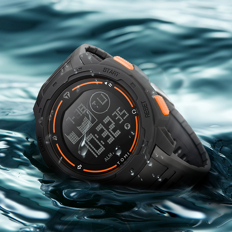 TOMI Sports Watch Digital Watc - Tide Watch Surf 리뷰 및 가격