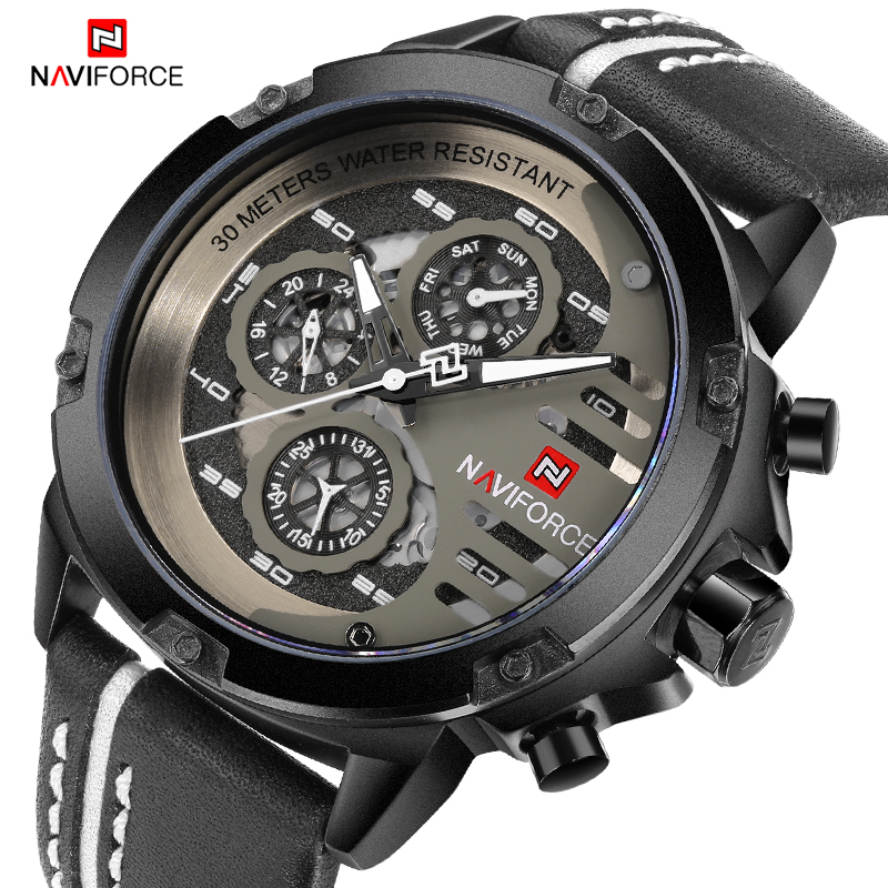 NAVIFORCE New Men's Sports Mil - Smartwatch Military Watches For Men 리뷰 및 가격