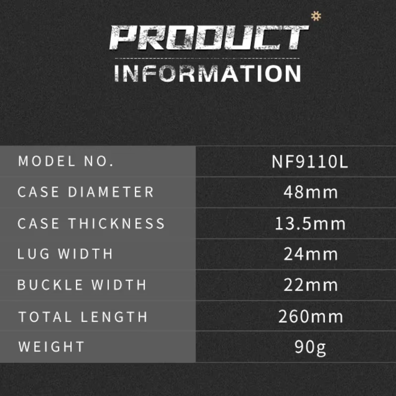NAVIFORCE New Men's Sports Mil - Smartwatch Military Watches For Men 리뷰 및 가격