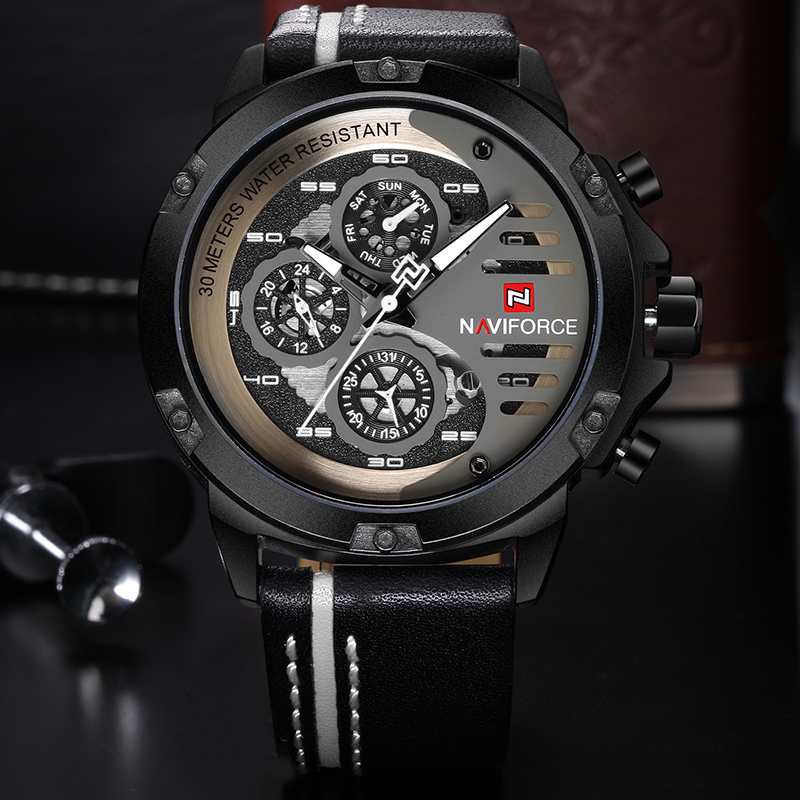 NAVIFORCE New Men's Sports Mil - Smartwatch Military Watches For Men 리뷰 및 가격
