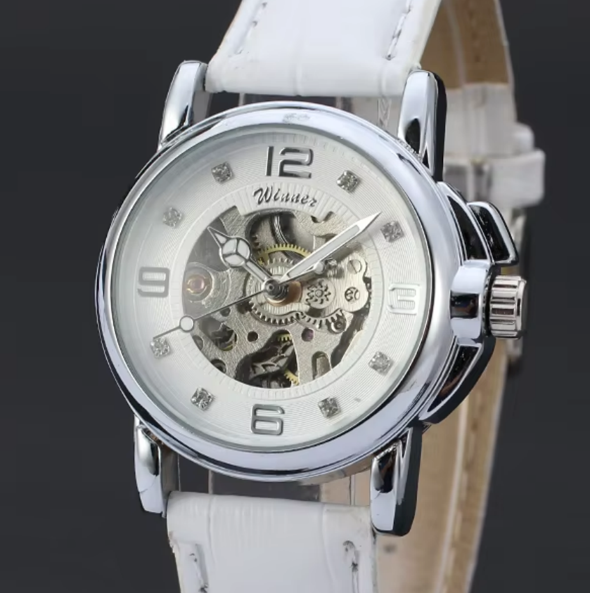 T-WINNER Elegant Women New Ske - Skeleton Mechanical Watch 리뷰 및 가격