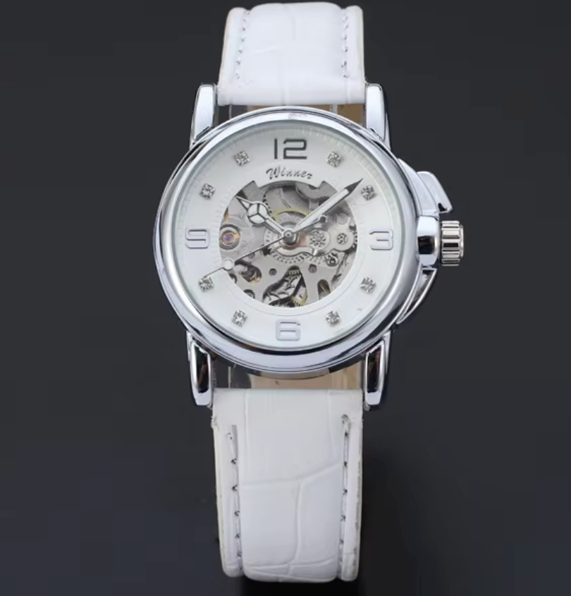 T-WINNER Elegant Women New Ske - Skeleton Mechanical Watch 리뷰 및 가격