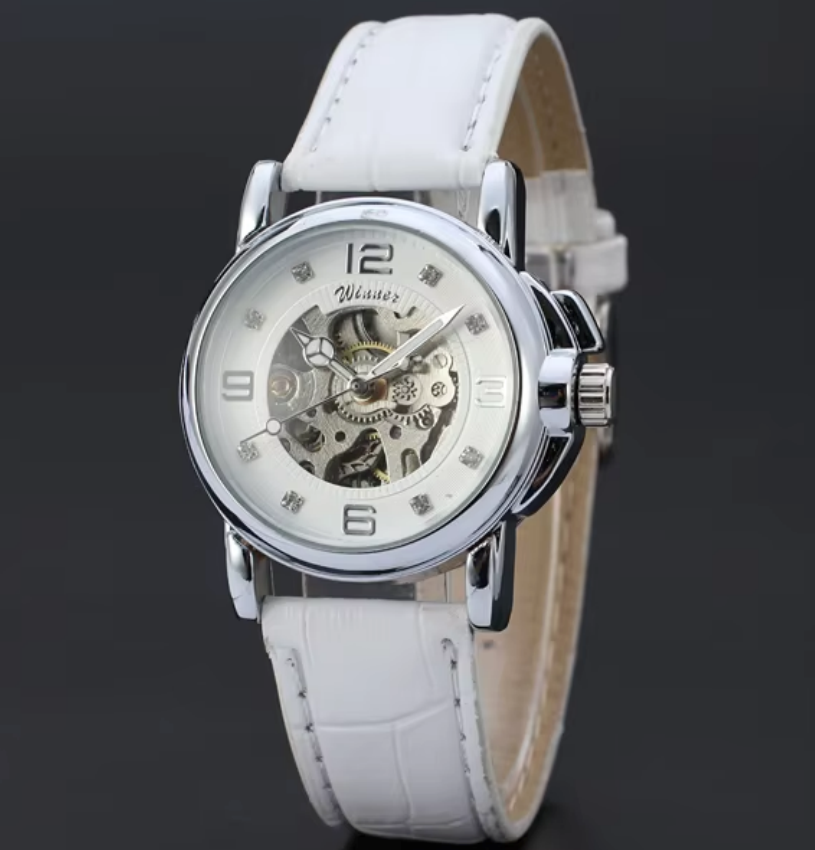 T-WINNER Elegant Women New Ske - Skeleton Mechanical Watch 리뷰 및 가격