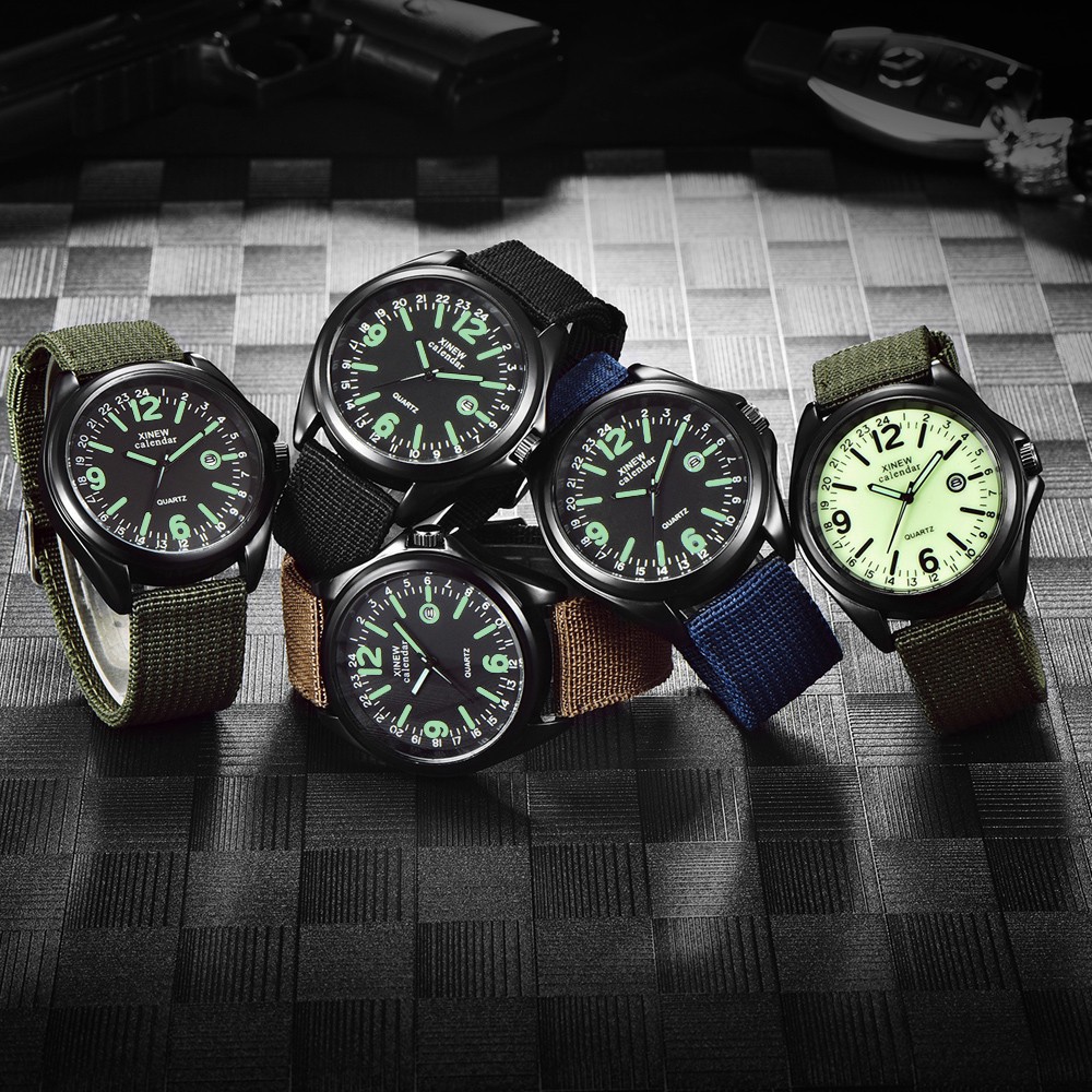 Military Mens Quartz Watch Bla - Smartwatch Military Watches For Men 리뷰 및 가격
