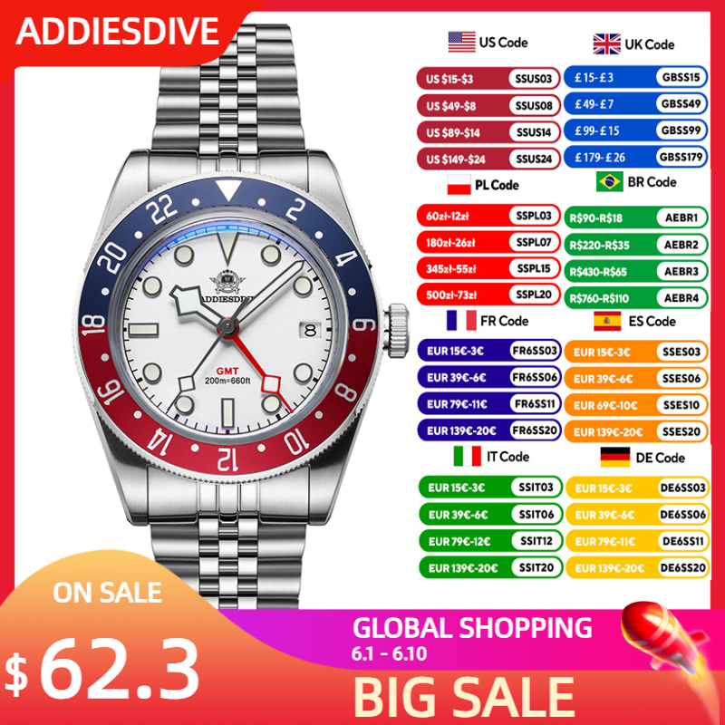 ADDIESDIVE 39mm Men's Quartz W - Smartwatch Watches With Bluetooth 리뷰 및 가격