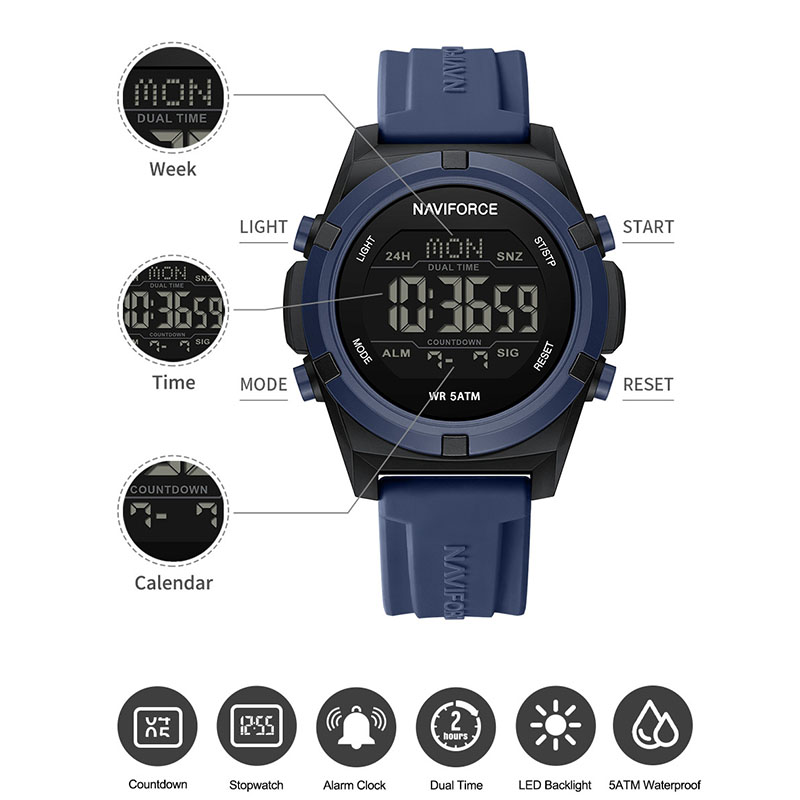 NAVIFORCE 2026 Watches For Men - Tide Watch Surf 리뷰 및 가격
