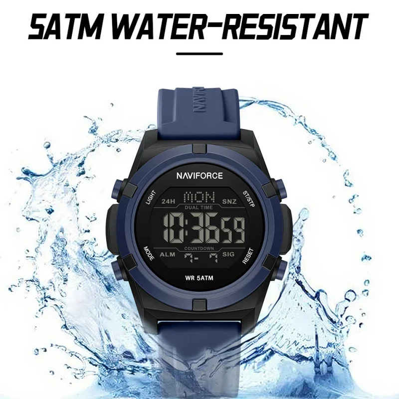 NAVIFORCE 2026 Watches For Men - Tide Watch Surf 리뷰 및 가격